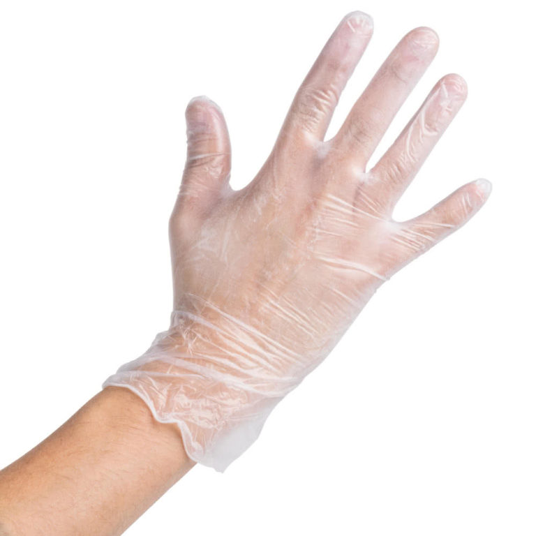 Select Clear Vinyl Gloves Prime Source Brands