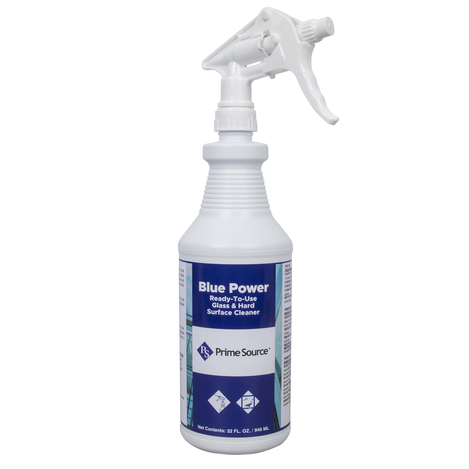 Blue Power Glass Cleaner Prime Source Brands
