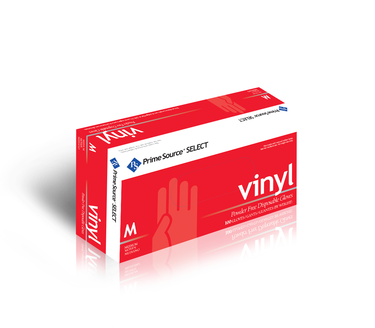 Prime Source® Select White Vinyl Glove - Prime Source Brands