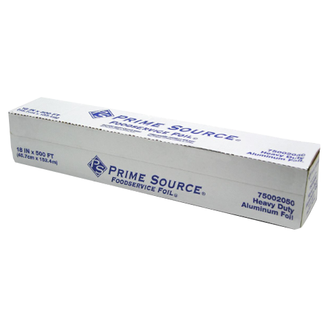 Prime Source 75002050 CPC 18 x 500 in. Heavy Duty Aluminum Foil 