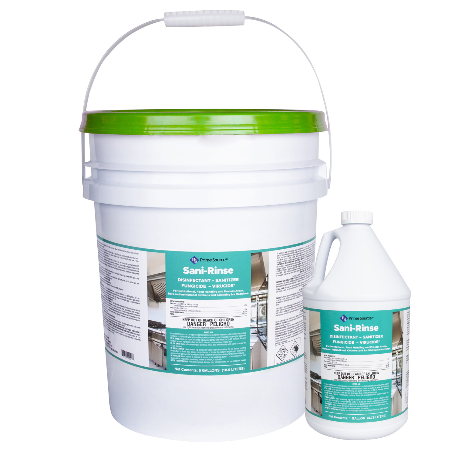 Prime Source® Sani-Rinse Sanitizer, 1 gal