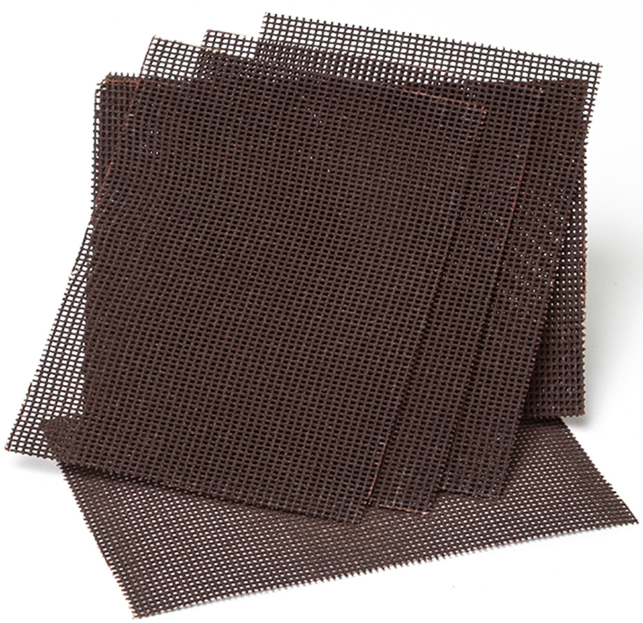 ONE CASE OF 200D PREMIUM GRILL SCREENS 4X5 1/2" 10/20 CT 