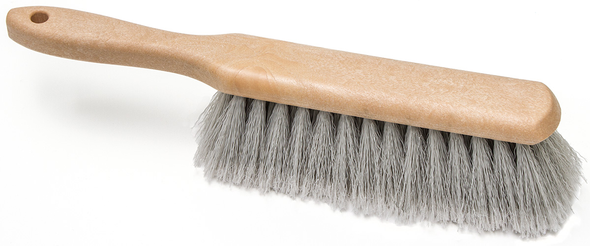 8″ Flagged Grey Counter Bench Brush – Prime Source Brands